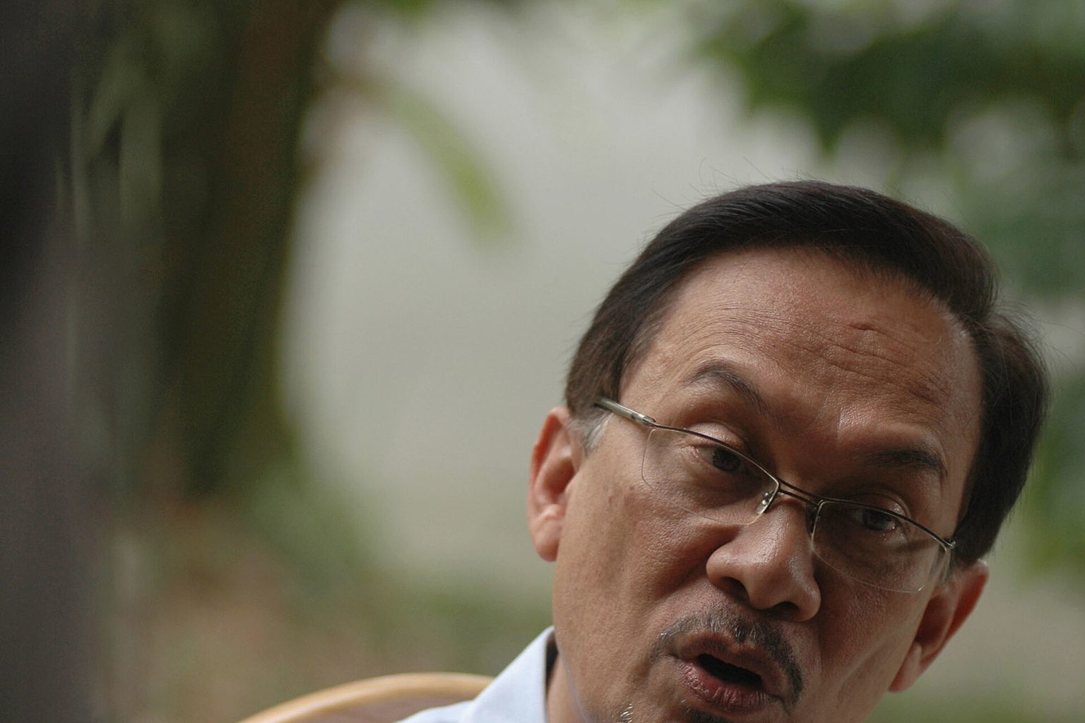 Anwar Ibrahim in a licensed editorial photograph.