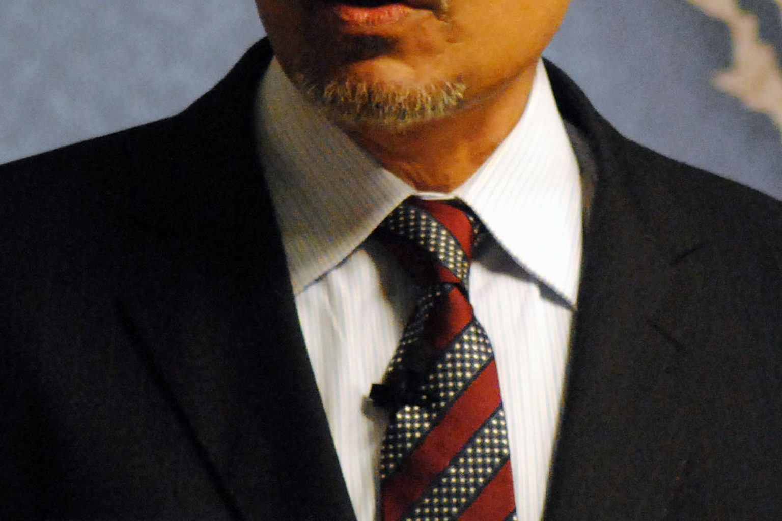 Anwar Ibrahim in a licensed editorial photograph.