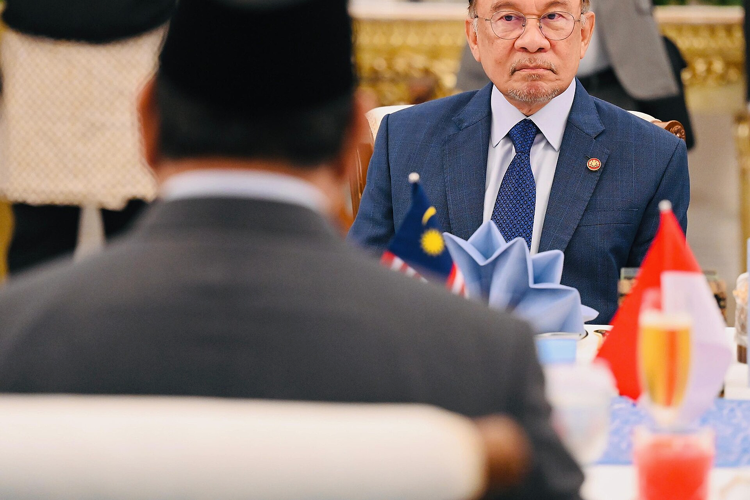Prime Minister of Malaysia Dato' Sri Anwar Ibrahim visited Indonesia, 27 June 2025