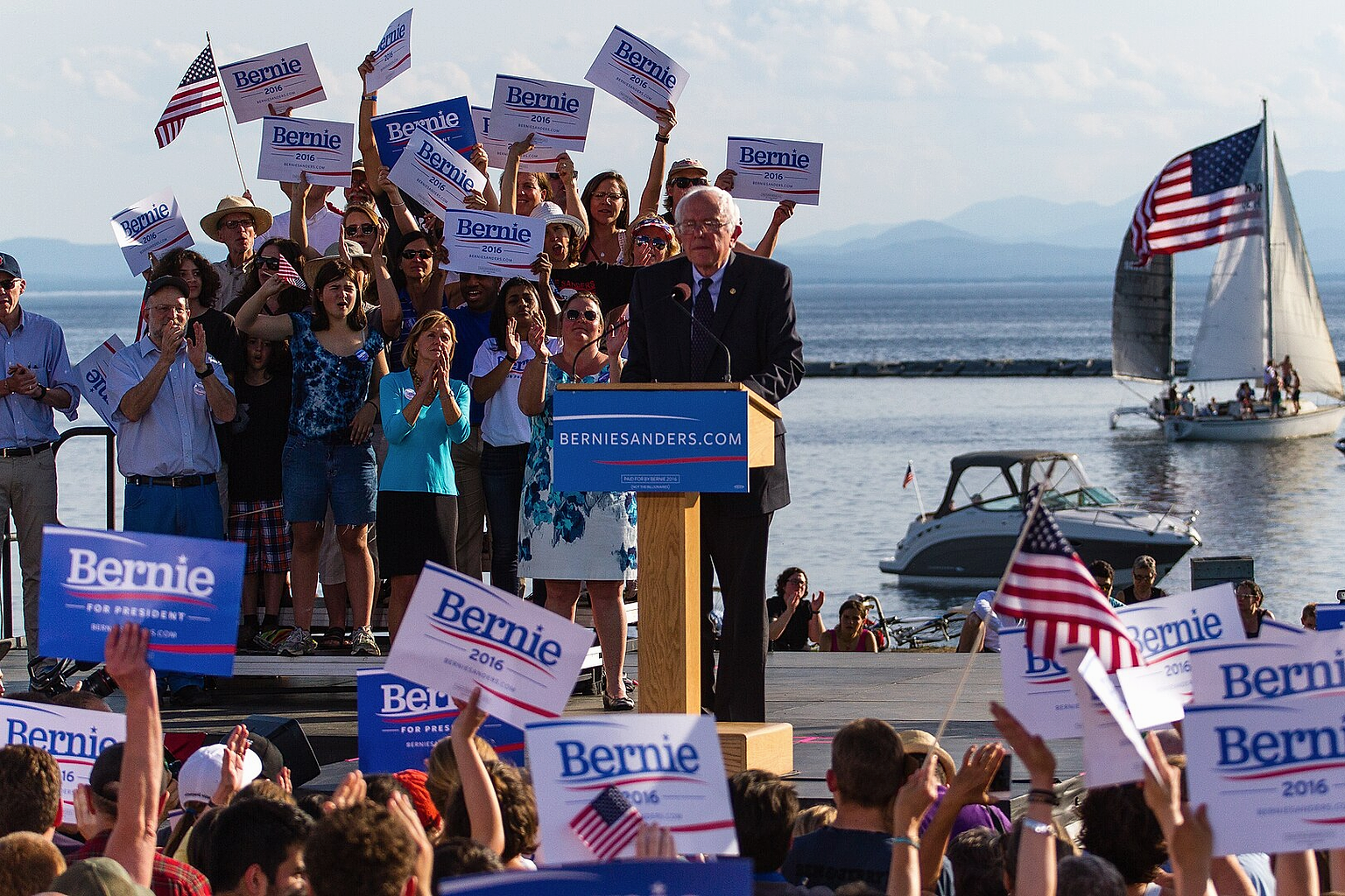 Bernie Sanders