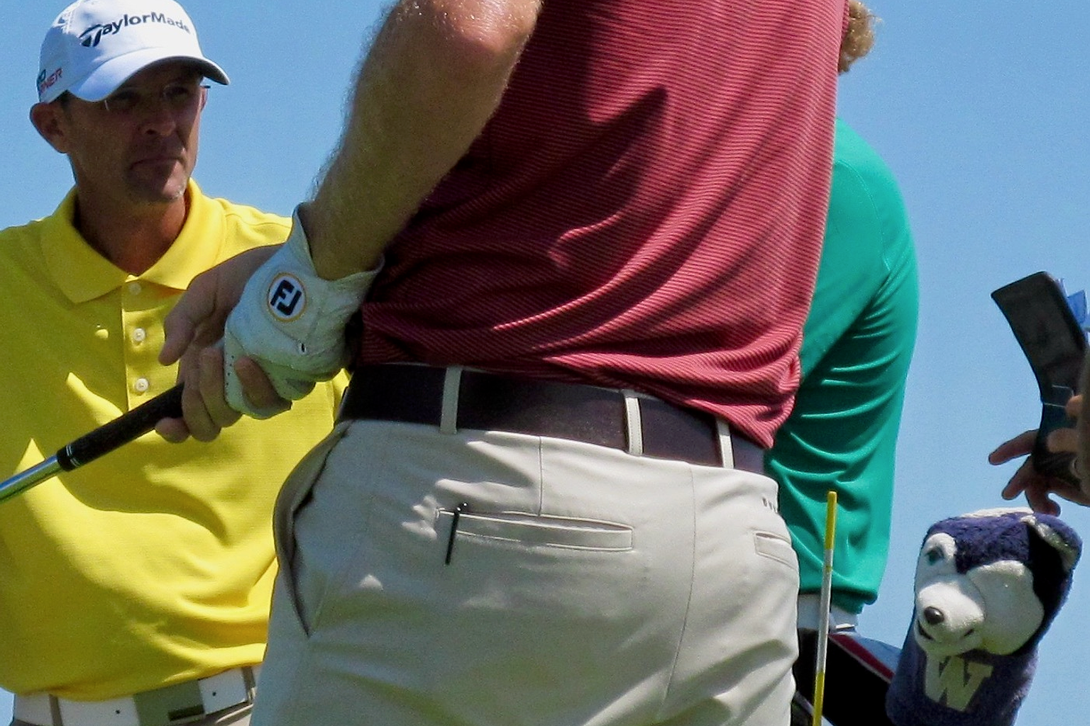 David Hearn at 2015 PGA Championship (Whistling Straits)