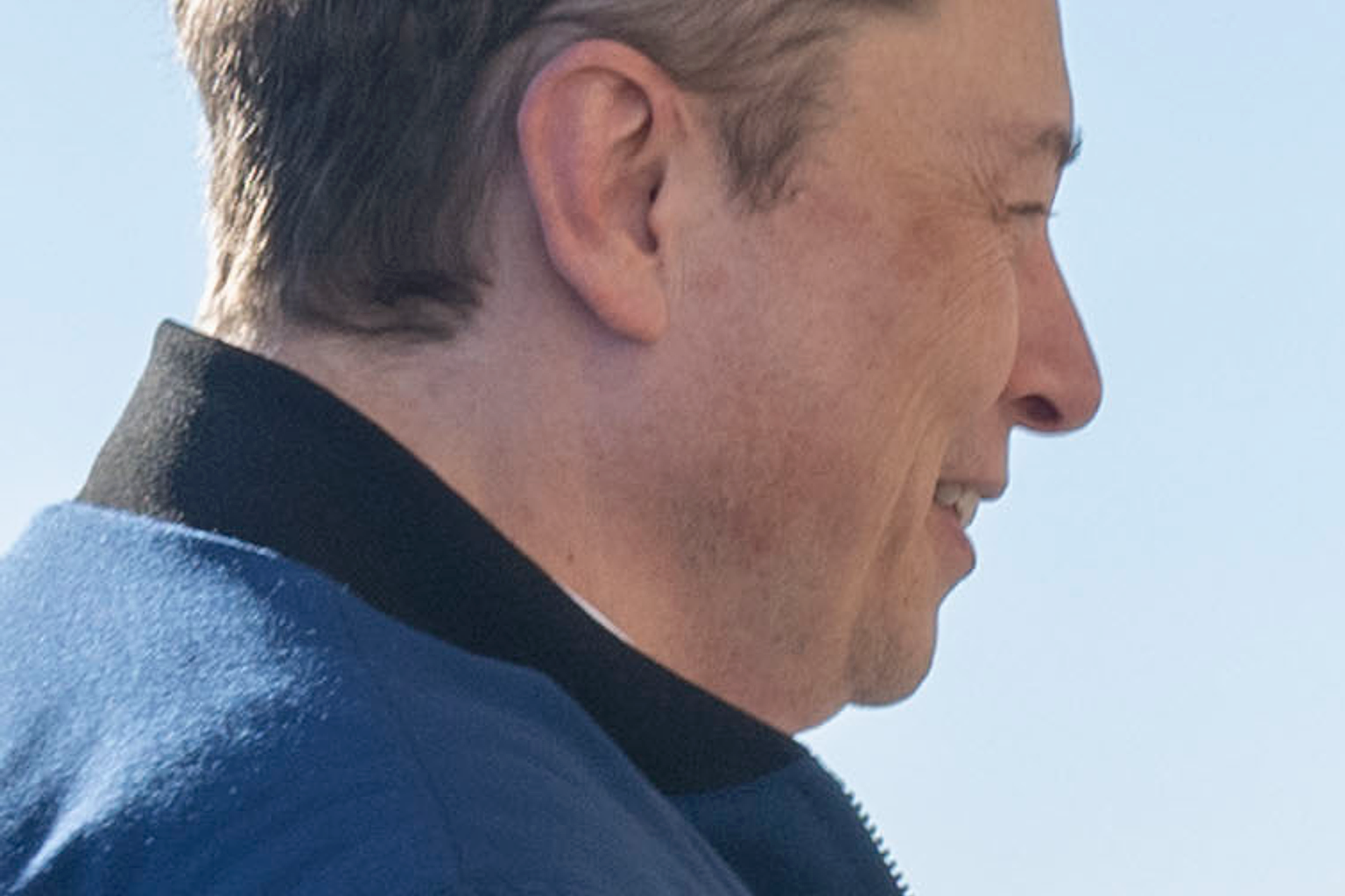 Elon Musk is greeted as a visitor at the Pentagon, Washington, D.C., March 21, 2025. (DOD photo by U.S. Air Force Senior Airman Madelyn Keech)