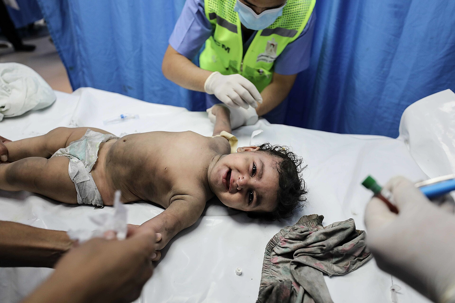 Gaza Strip in a licensed editorial photograph.