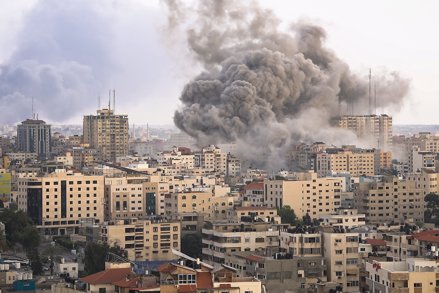 Gaza Strip in a licensed editorial photograph.