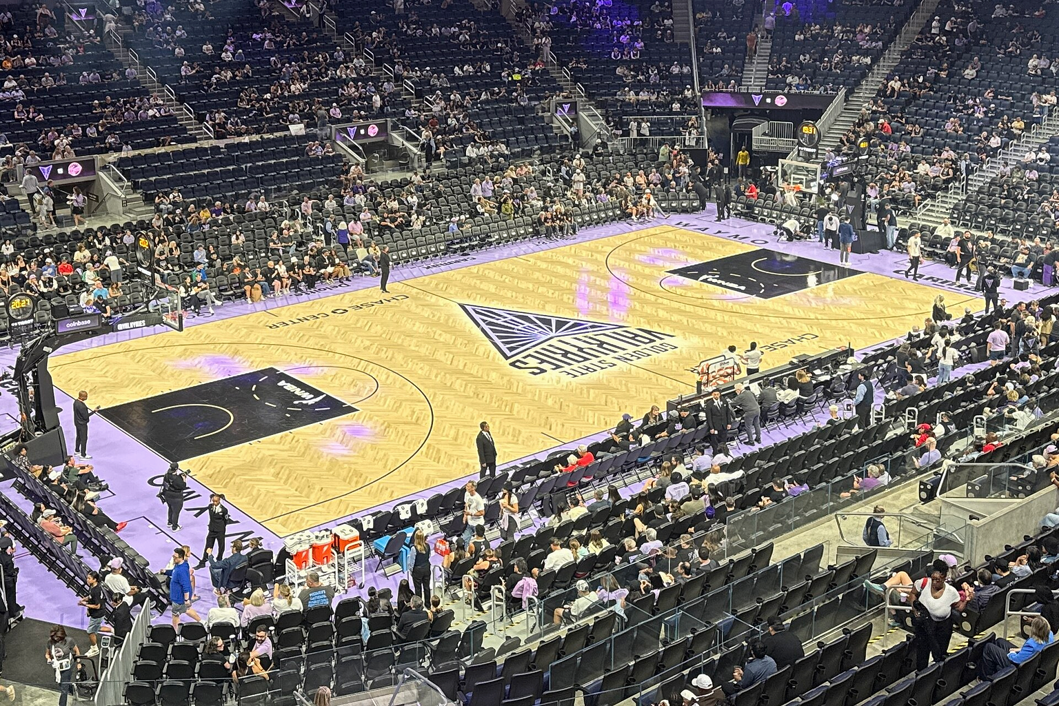 Indiana Fever at Golden State Valkyries