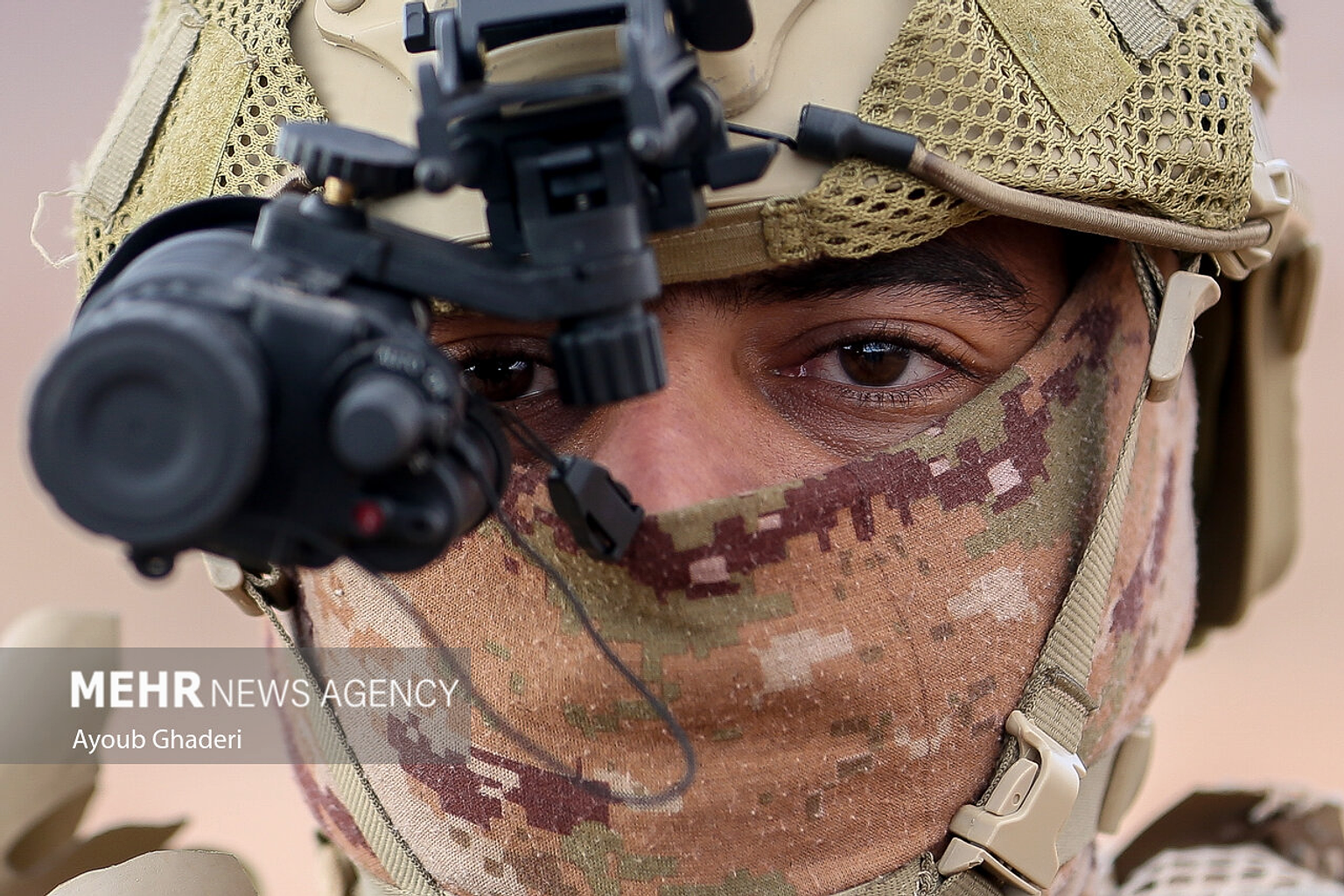 Islamic Revolutionary Guard Corps in a licensed editorial photograph.