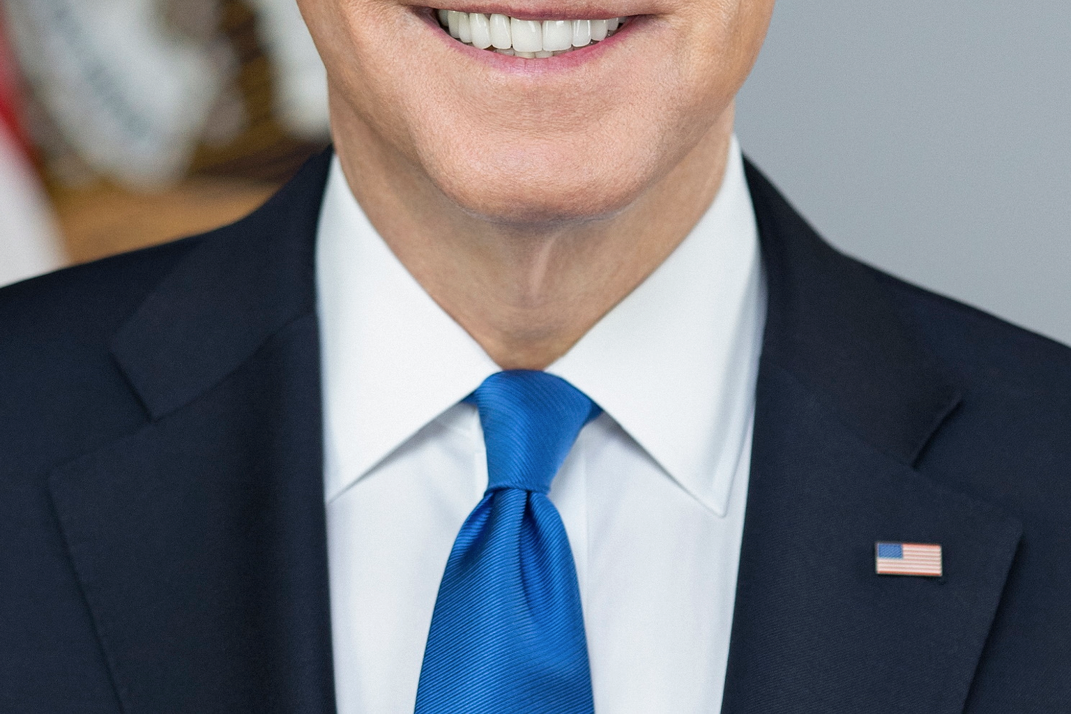 U.S. President Joe Biden's official portrait, 2021