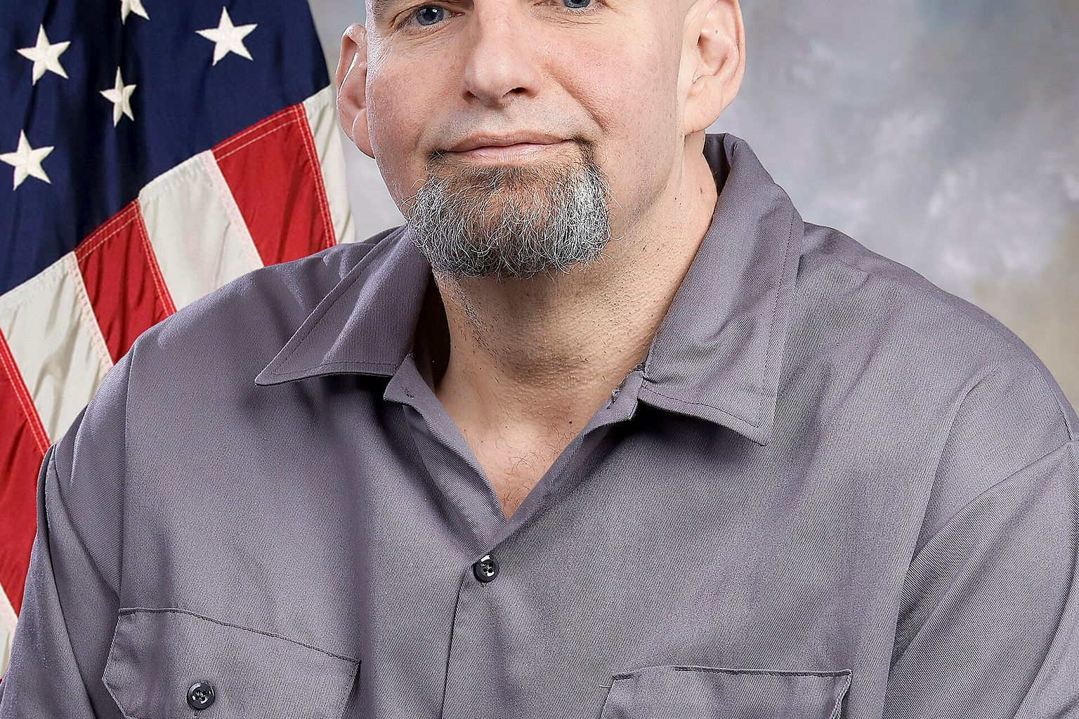 Lt. Gov. John Fetterman Portrait