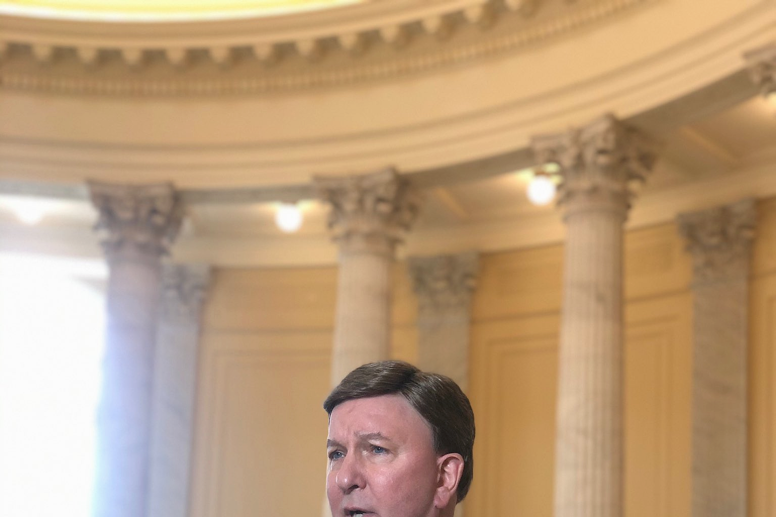Mike Rogers in a licensed editorial photograph.