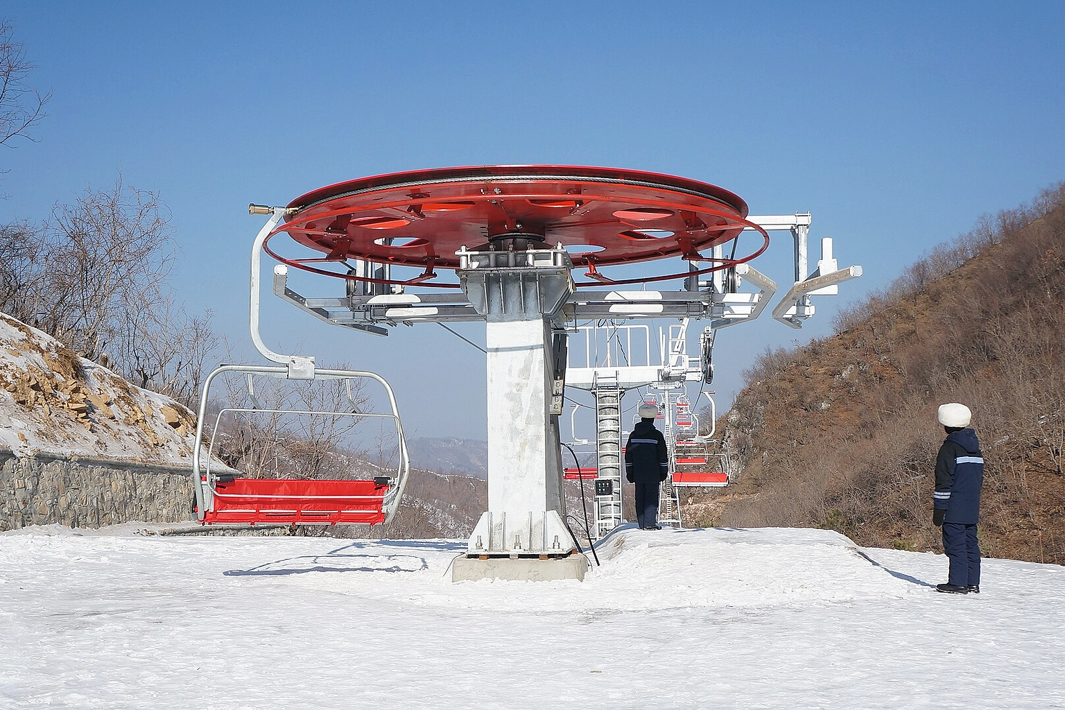 Masikryong North Korea Ski Resort
