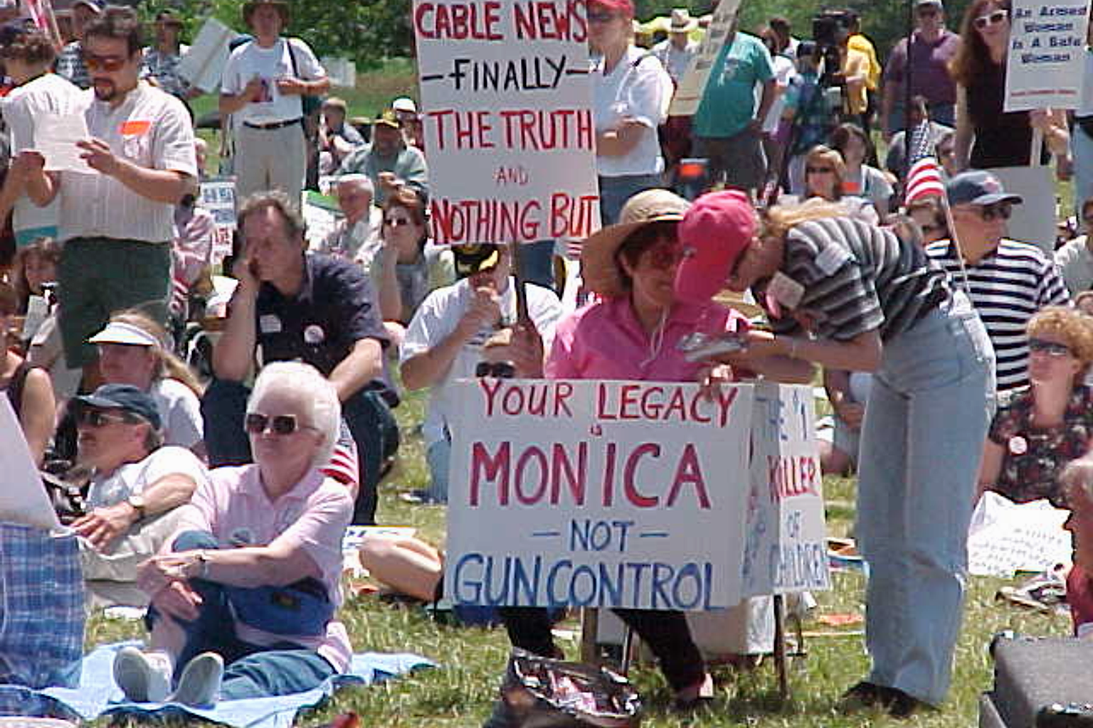 Second Amendment Sisters Rally, May 2000