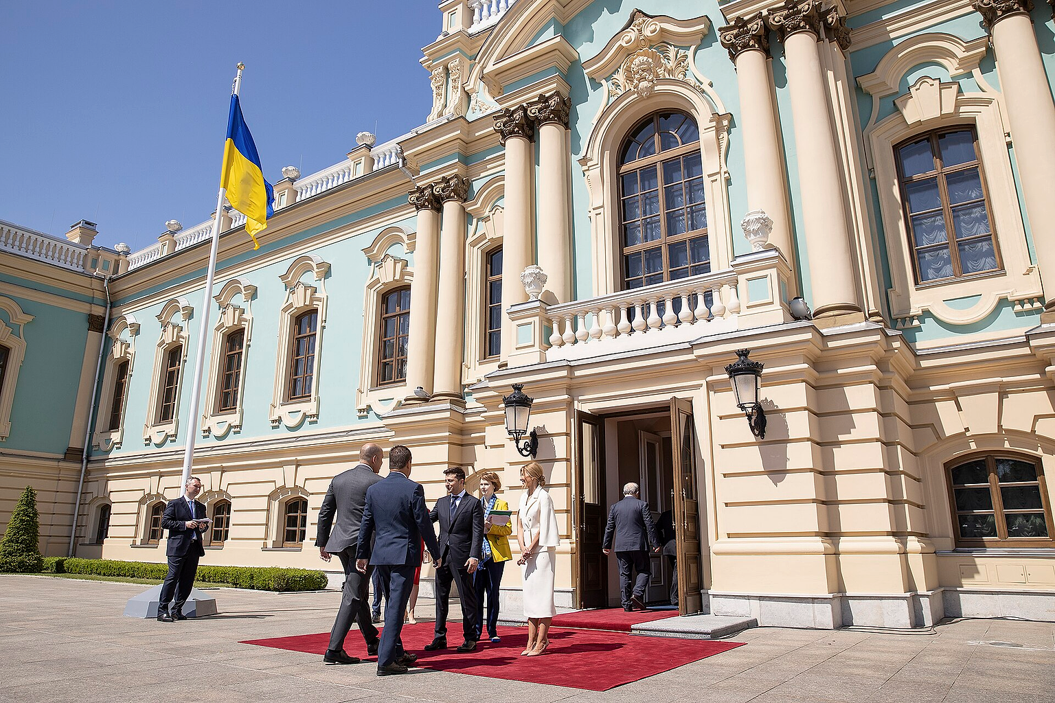 Volodymyr Zelensky presidential inauguration‎, 20th May 2019