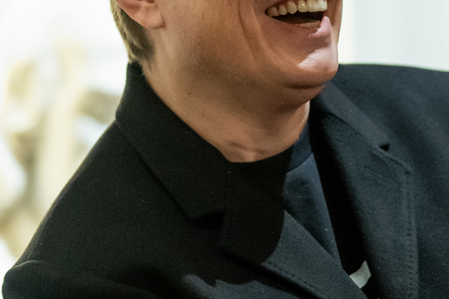 While President Donald Trump in a licensed editorial photograph.