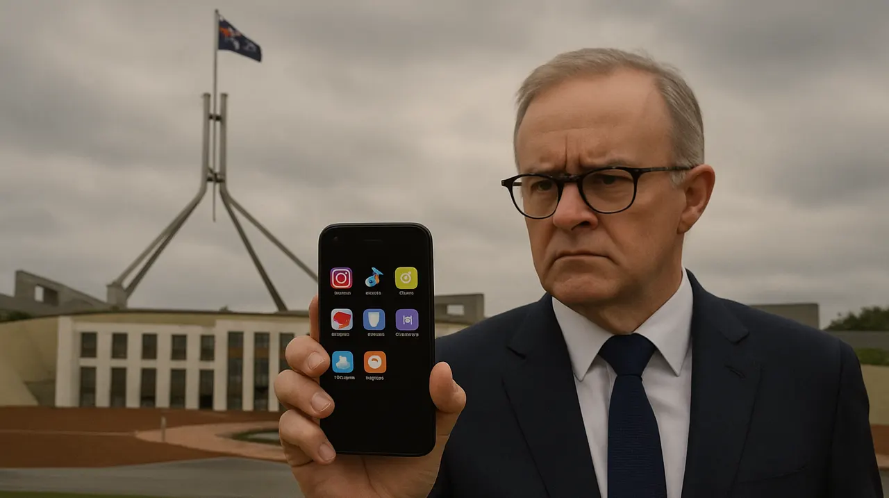 Editorial image for Australia to Double Penalties for Social Media Firms Violating Under-16 Ban