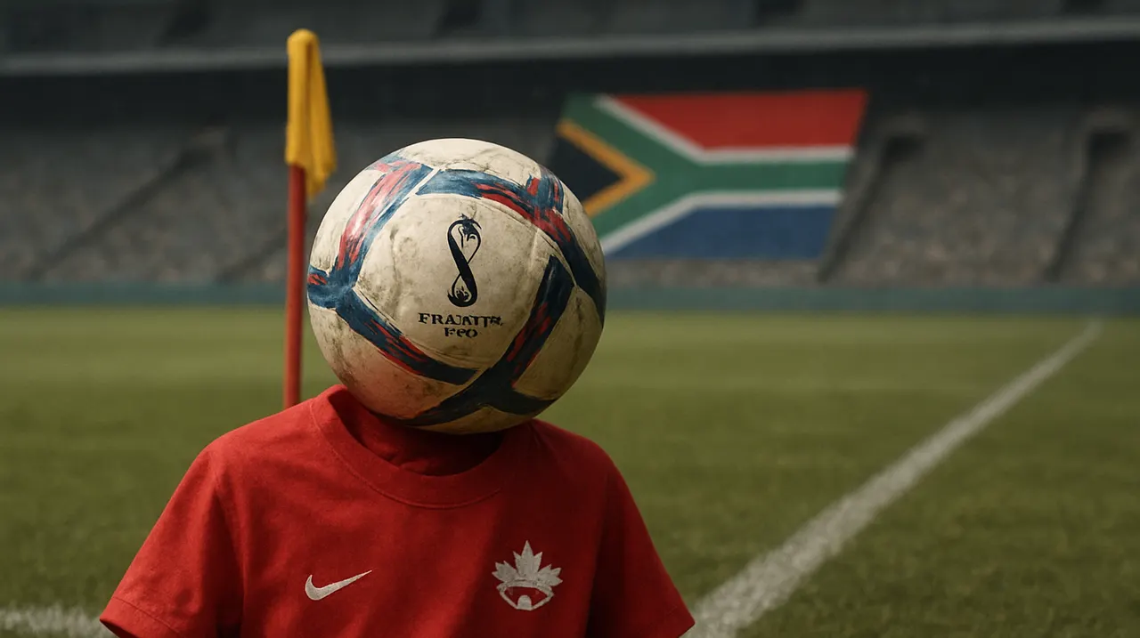 Editorial image for Canada's Alphonso Davies Cleared to Play Against South Africa, Says Coach Jesse Marsch