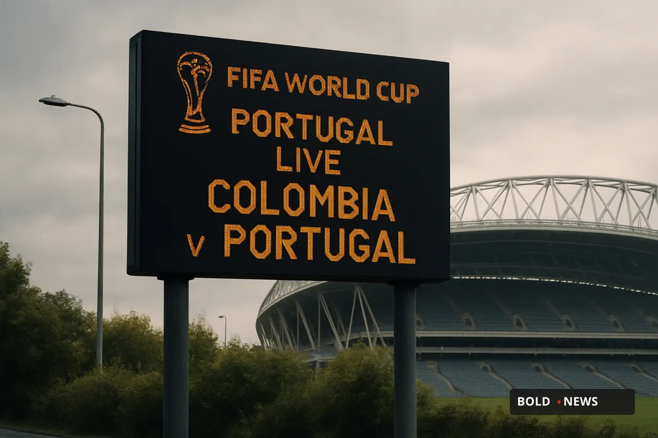 Editorial image for Colombia and Portugal Clash in Group K at FIFA World Cup 2026