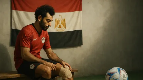Editorial image for Egypt Uncertain on Mohamed Salah's Fitness Ahead of World Cup Clash with Australia