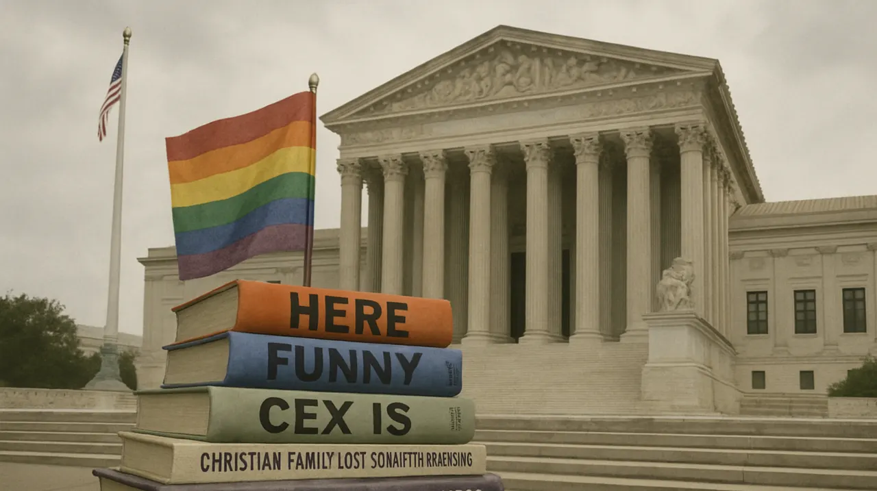 Editorial image for Five Books on Gender and Sexuality Offered in U.S. Elementary Schools Despite Supreme Court Ruling