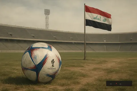 Editorial image for Iraq's World Cup Return Ends with Lessons and Hope for the Future