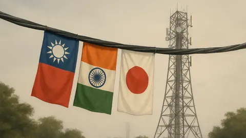 Editorial image for Japan to Launch Eight Digital Infrastructure Projects Spanning Taiwan and India