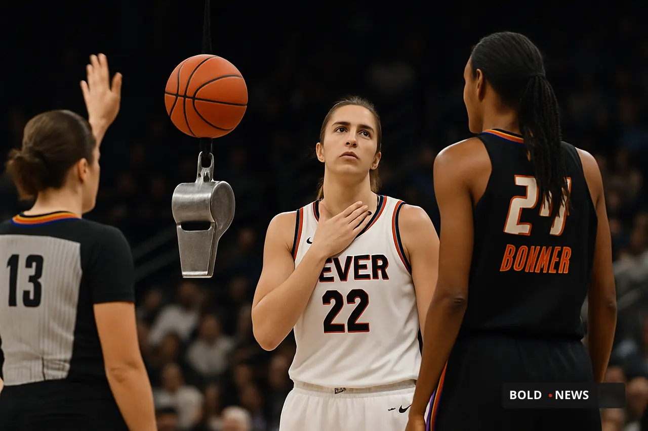 Editorial image for Lisa Leslie and Sophie Cunningham Speak Out on Caitlin Clark Incident and WNBA Officiating