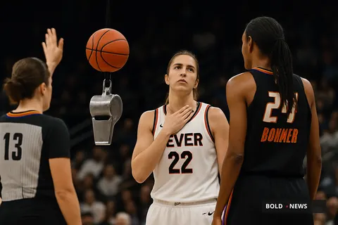 Editorial image for Lisa Leslie and Sophie Cunningham Speak Out on Caitlin Clark Incident and WNBA Officiating