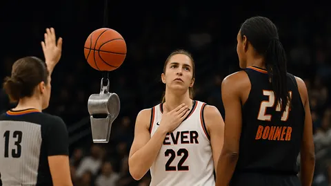 Editorial image for Lisa Leslie and Sophie Cunningham Speak Out on Caitlin Clark Incident and WNBA Officiating
