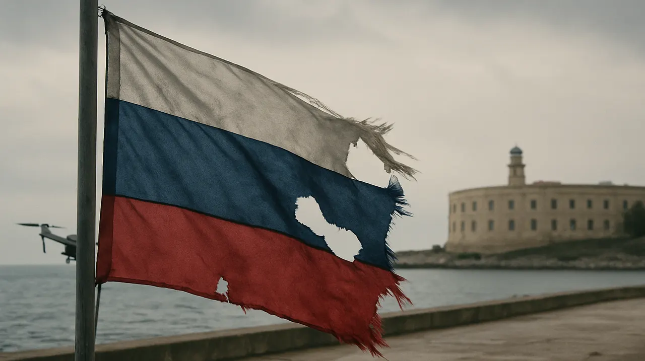 Editorial image for Ukraine Intensifies Drone Attacks on Crimea Amid New 40-Day Influence Operation
