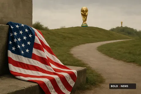Editorial image for United States Faces Challenging Path to 2026 FIFA World Cup Final as Knockout Stage Nears