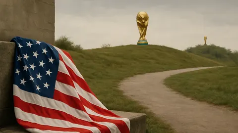 Editorial image for United States Faces Challenging Path to 2026 FIFA World Cup Final as Knockout Stage Nears