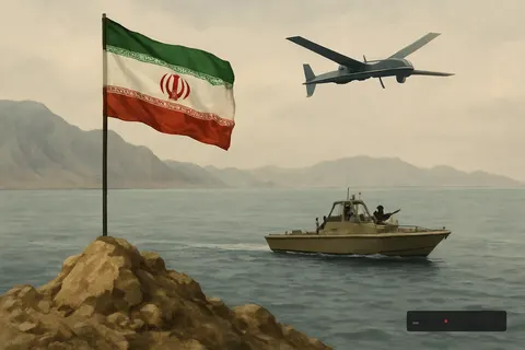 Editorial image for US and Iran Clash as Ceasefire Faces New Challenges