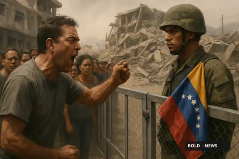 Editorial image for Anger Mounts in Venezuela as Military Blocks Citizens from Earthquake Rescue Zones