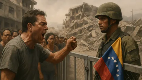 Editorial image for Anger Mounts in Venezuela as Military Blocks Citizens from Earthquake Rescue Zones