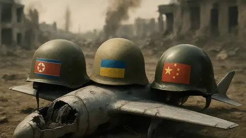 Editorial image for China and North Korea Learn Military Lessons from Ukraine Conflict