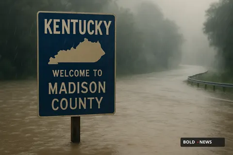 Editorial image for Four Dead in Kentucky Flooding as State of Emergency Declared