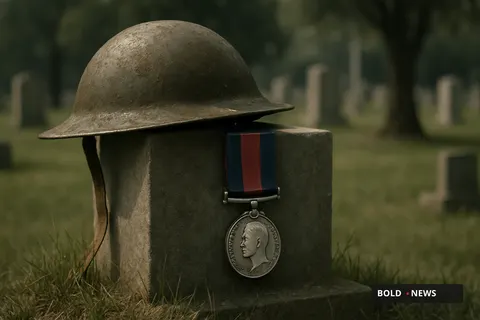 Editorial image for Private Michael Paice’s Bravery and Distinguished Conduct Medal Finally Recognized