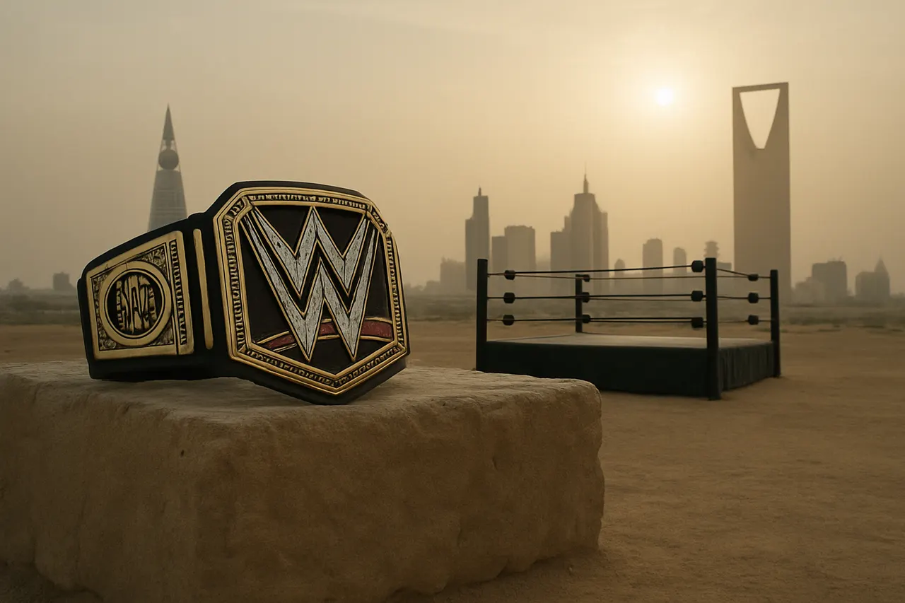 Editorial image for Sami Zayn and Oba Femi Triumph at WWE Night of Champions in Riyadh