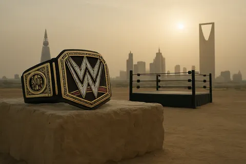 Editorial image for Sami Zayn and Oba Femi Triumph at WWE Night of Champions in Riyadh
