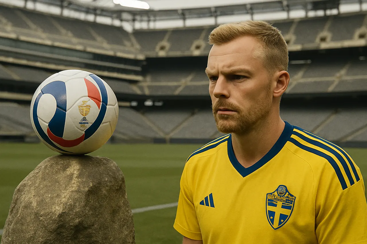Editorial image for Sweden Embraces Underdog Role Ahead of World Cup Clash with France