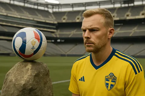 Editorial image for Sweden Embraces Underdog Role Ahead of World Cup Clash with France