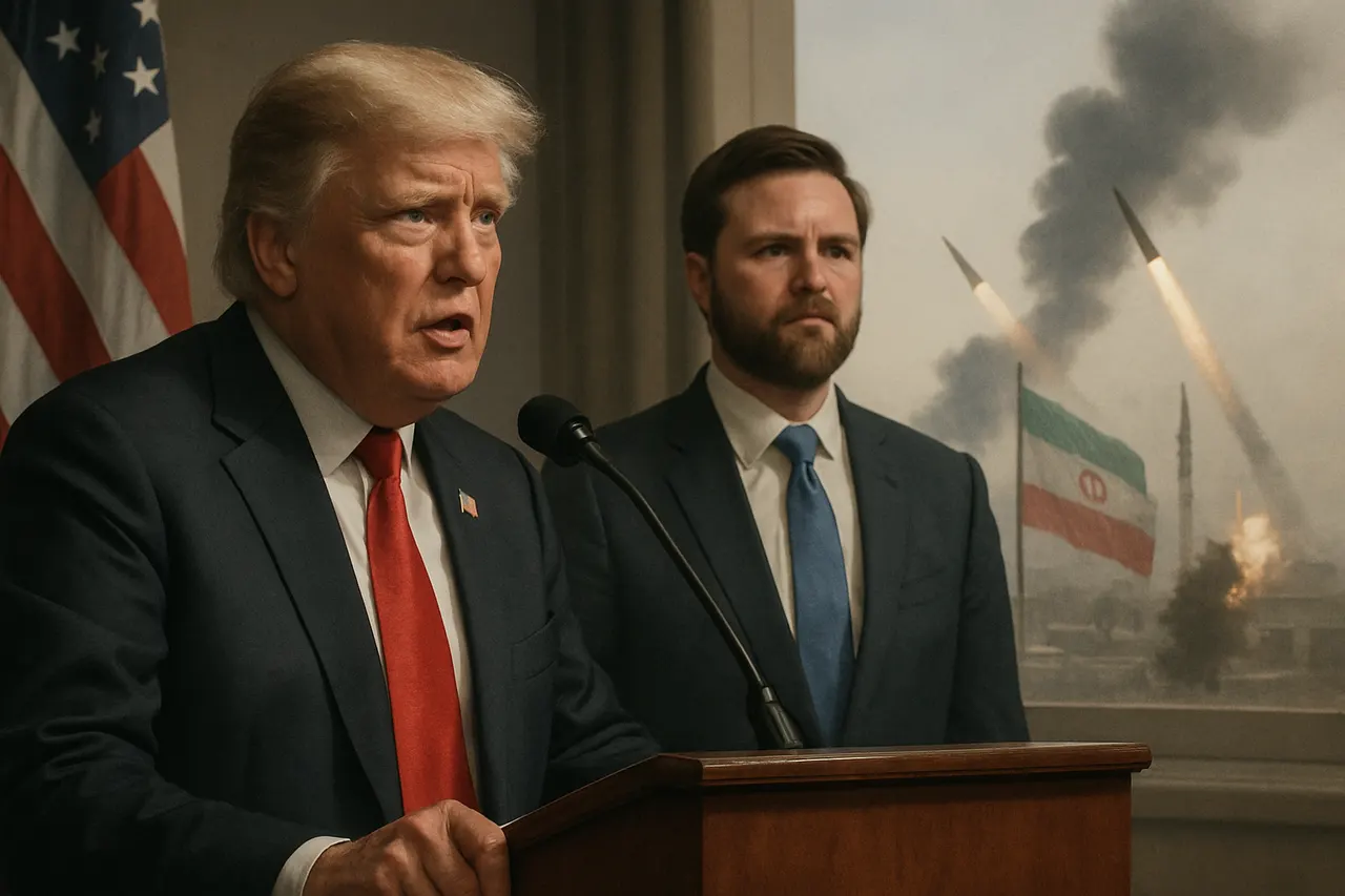 Editorial image for US Vice-President JD Vance Declares America Wins Amid Renewed Strikes on Iran