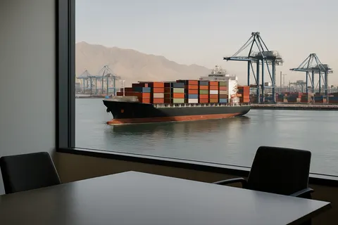 Editorial image for UN Warns Gradual Re-opening of Strait of Hormuz Won't Quickly Ease Developing Nations' Food and Fuel Costs