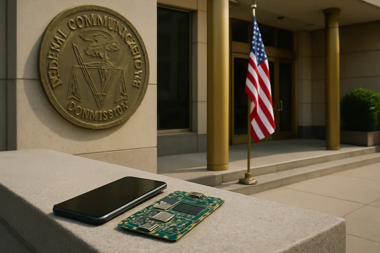Editorial image for US FCC to Vote on Ban of Devices Containing Parts from Blacklisted Firms