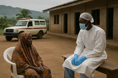 Editorial image for Healthcare Situation in DR Congo Shows Improvement Amid Ongoing Ebola Spread