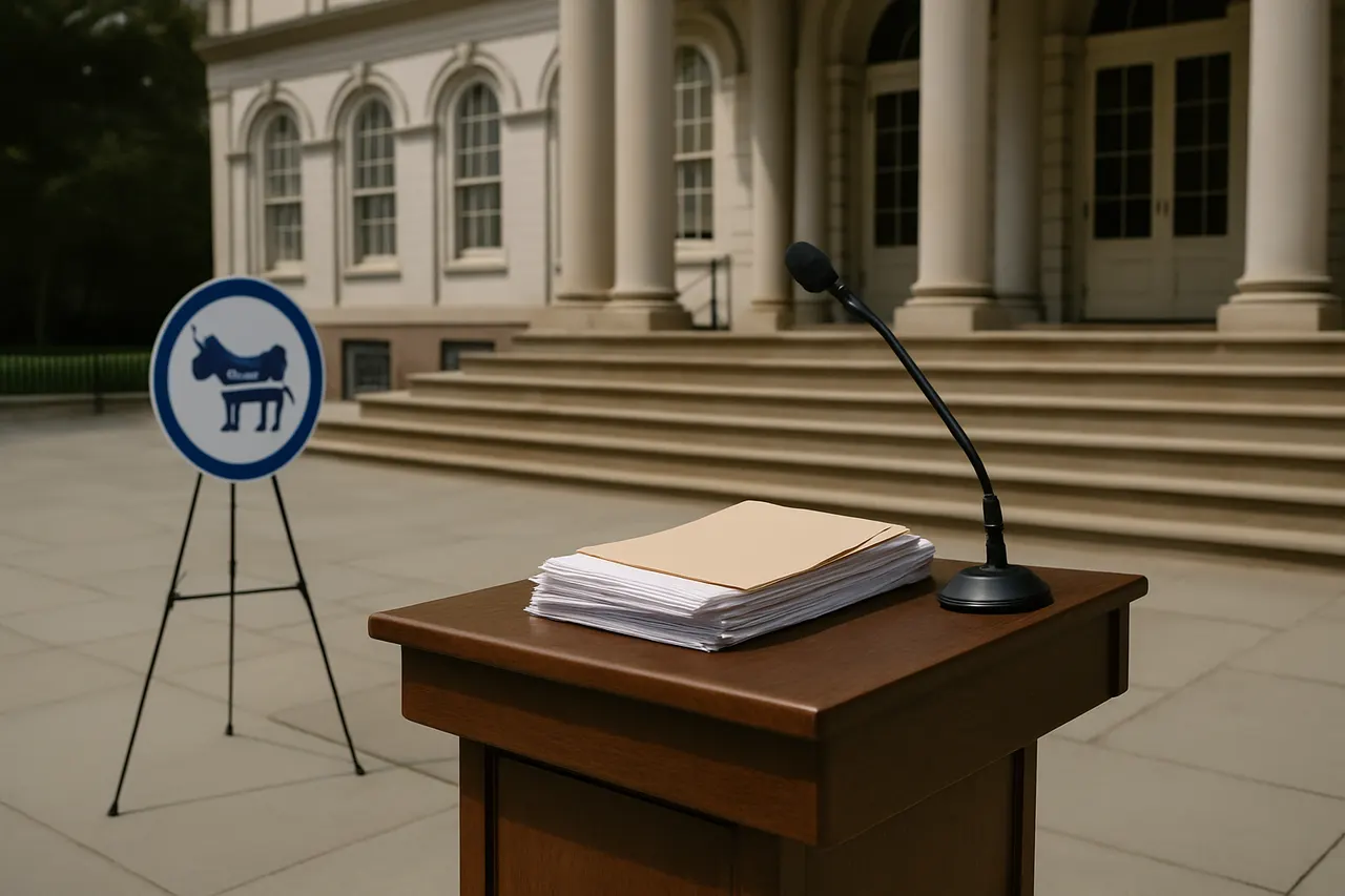 Editorial image for De Blasio Calls for Change Amid Rise of Democratic Socialists in Party