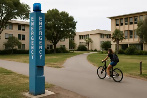 Editorial image for UC Santa Barbara Issues Second Campus Warning After New Sexual Assault Report
