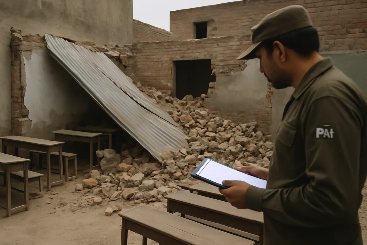 Editorial image for Roof Collapse in Lahore Tuition Centre Kills 14 Children