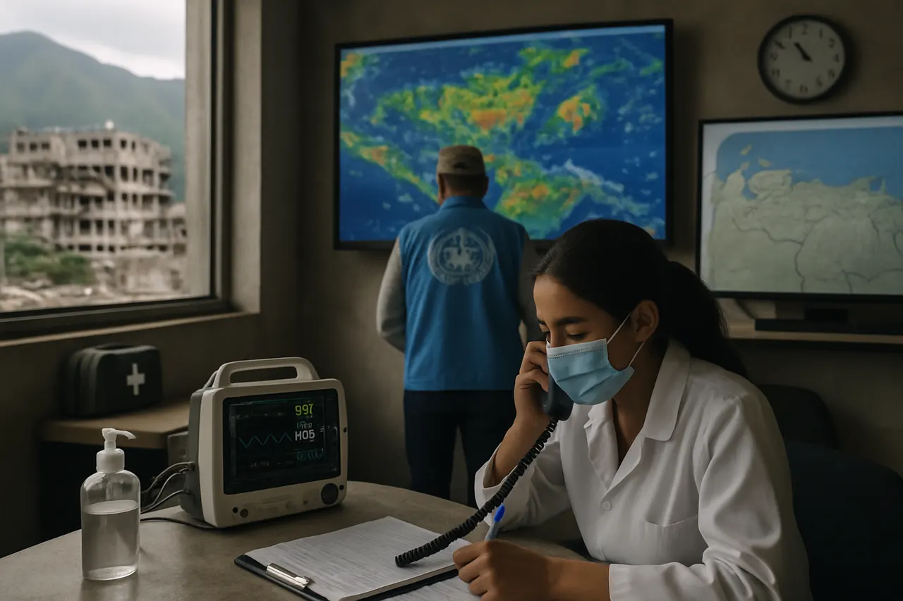 Editorial image for Venezuela Earthquake Leaves Key Services Crippled and Health Workers Missing