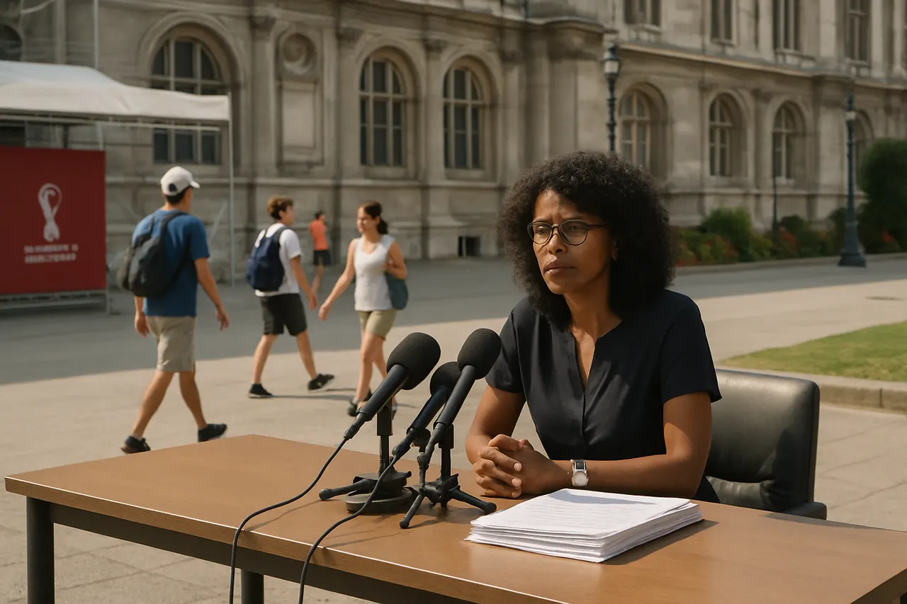 Editorial image for Paris Deputy Mayor Criticizes Americans Over Air Conditioning Amid Heat Wave