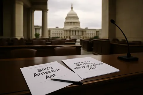 Editorial image for House Rejects Procedural Vote to Attach SAVE America Act to NDAA